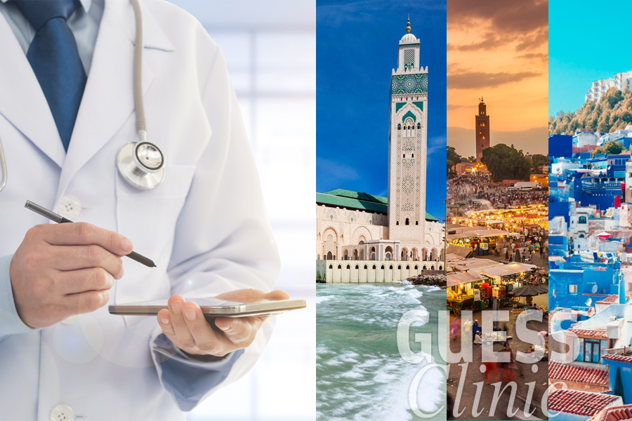 tourisme medical clinique guess casablanca Maroc